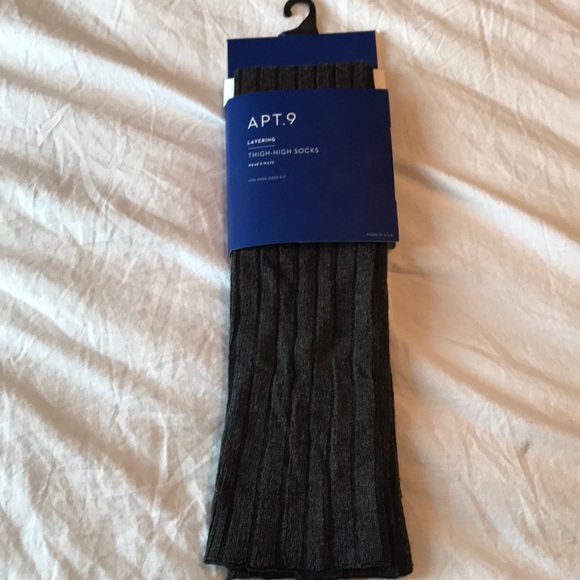 Apt. 9 Accessories - NEVER WORN thigh high socks